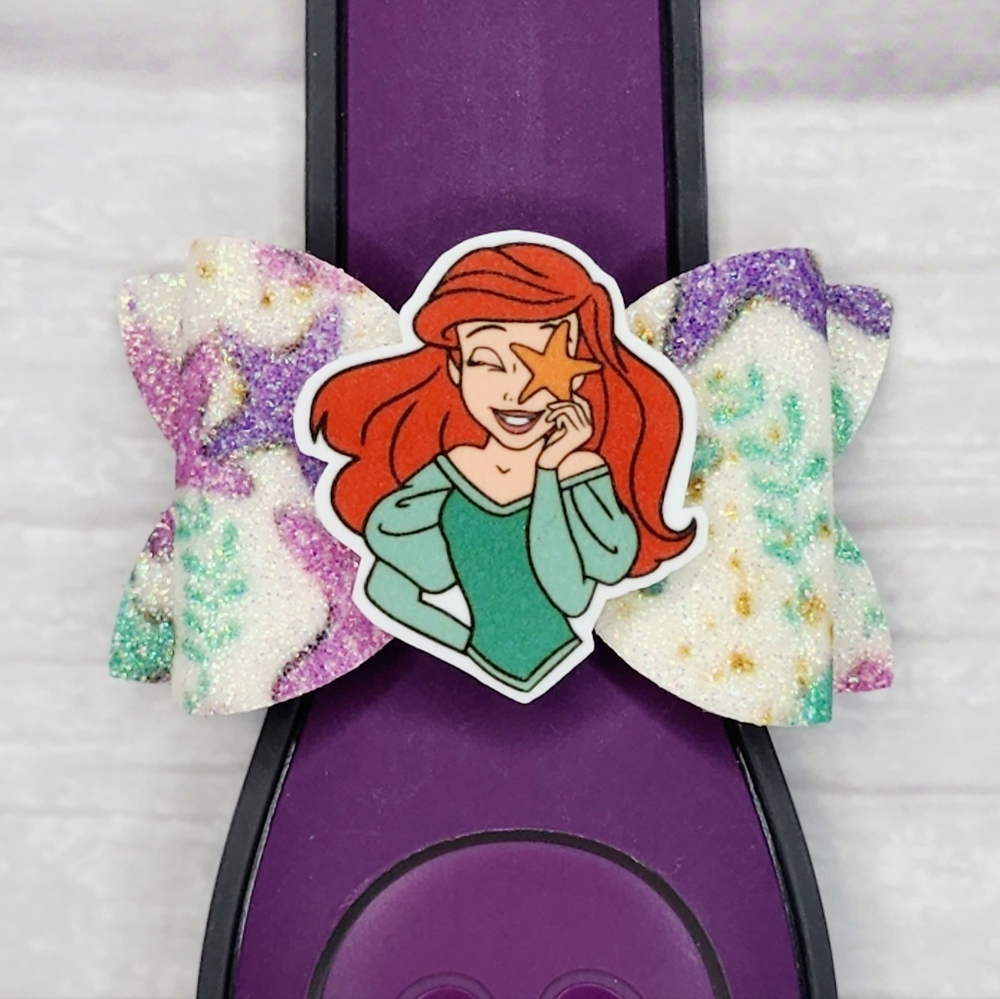 Ariel Magic Band Bow